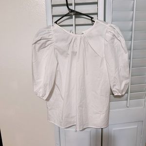 Puff-sleeved blouse H&M